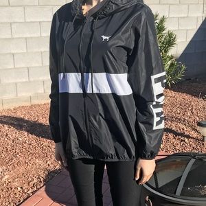 Windbreaker jacket